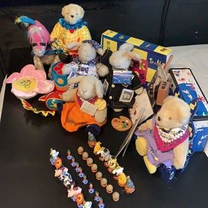 Muffy VanderBear and Hoppy VanderHare lot